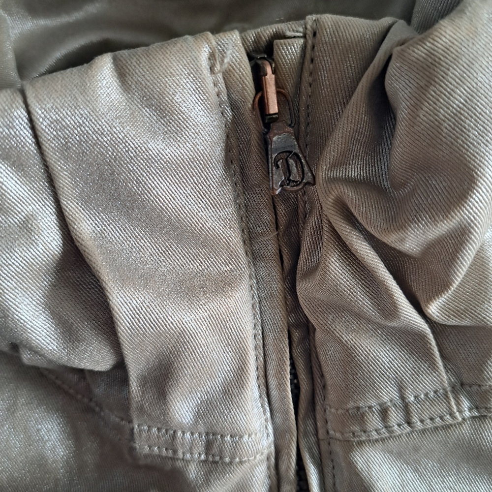 Diesel  Metallic Jacket - Silver - Picture 4 of 11